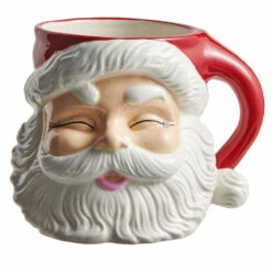 7.5 Inch Red Santa Container - From RAZ New For 2023