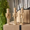 Nutcracker Wooden Ornaments 5.5 Inch - Set Of 3 NEW 2023 -Battery Operated Candles Shop 4322903201