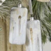Glass Angel Ornament 5.5 Inch Set Of 2 - NEW 2023 -Battery Operated Candles Shop 4324566 close 2