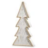 Wood Beaded Tree - 15.75 Inch New 2023 -Battery Operated Candles Shop 4325913