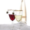 Elegant Wine Ornaments Set Of 2 - By Eric Cortina - NEW 2023 1 Elegant Wine Ornaments Set Of 2 - By Eric Cortina - NEW 2023 -Battery Operated Candles Shop 4353122 wine glass ornament