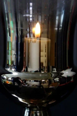 Set Of 4 Radiance Rechargeable Votives With Remote -Battery Operated Candles Shop 478245 in glass votive 1