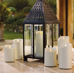 Outdoor Moving Flame Ivory Resin Battery Operated Candle 5 Inch - Timer Remote Ready 9 Outdoor Moving Flame Ivory Resin Battery Operated Candle 5 Inch - Timer Remote Ready -Battery Operated Candles Shop 5 and 7 inch outdoor lumina 1
