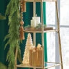 6 Foot Cedar Garland 2 6 Foot Cedar Garland -Battery Operated Candles Shop 5.5 foot cedar garland