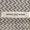 Chevron Table Runner 14 Inch X 72 Inch - Natural Jute 1 Chevron Table Runner 14 Inch X 72 Inch - Natural Jute -Battery Operated Candles Shop 52276 main