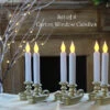 Discount 6 Pack Battery Operated Window Sil Candle Pewter - Flicker And Steady On -Battery Operated Candles Shop 6 pack carlon 1215 large