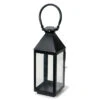 Tall 17 Inch Black Metal Candle Lantern 1 Tall 17 Inch Black Metal Candle Lantern -Battery Operated Candles Shop 6568 137 main