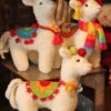 Plush Llama - Set Of 3 Assorted -Battery Operated Candles Shop 7 inch llama set