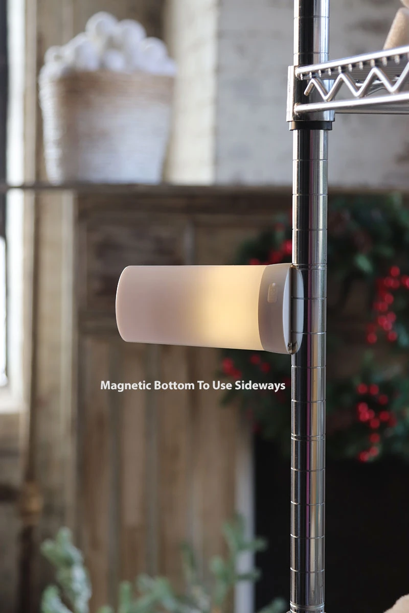 Warm White Fire Glow Module - 90 LEDS Rechargeable Fire Like Flame - Steady Light - Smooth Fade 8 Warm White Fire Glow Module - 90 LEDS Rechargeable Fire Like Flame - Steady Light - Smooth Fade - Image 6