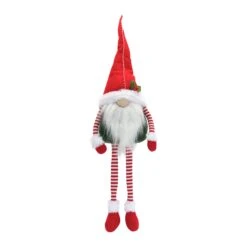 Christmas Gnomes 18 Inch Set Of 2 Assorted Shelf Sitters -Battery Operated Candles Shop 83961 1
