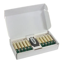 Clip On Christmas Tree Taper Candle / Window Candle Battery Operated Set-10 With Remote Control -Battery Operated Candles Shop 84587 box