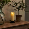 Luminara 3 X 6 Ivory Pillar Candle - Remote Ready -Battery Operated Candles Shop 993270 glam 1