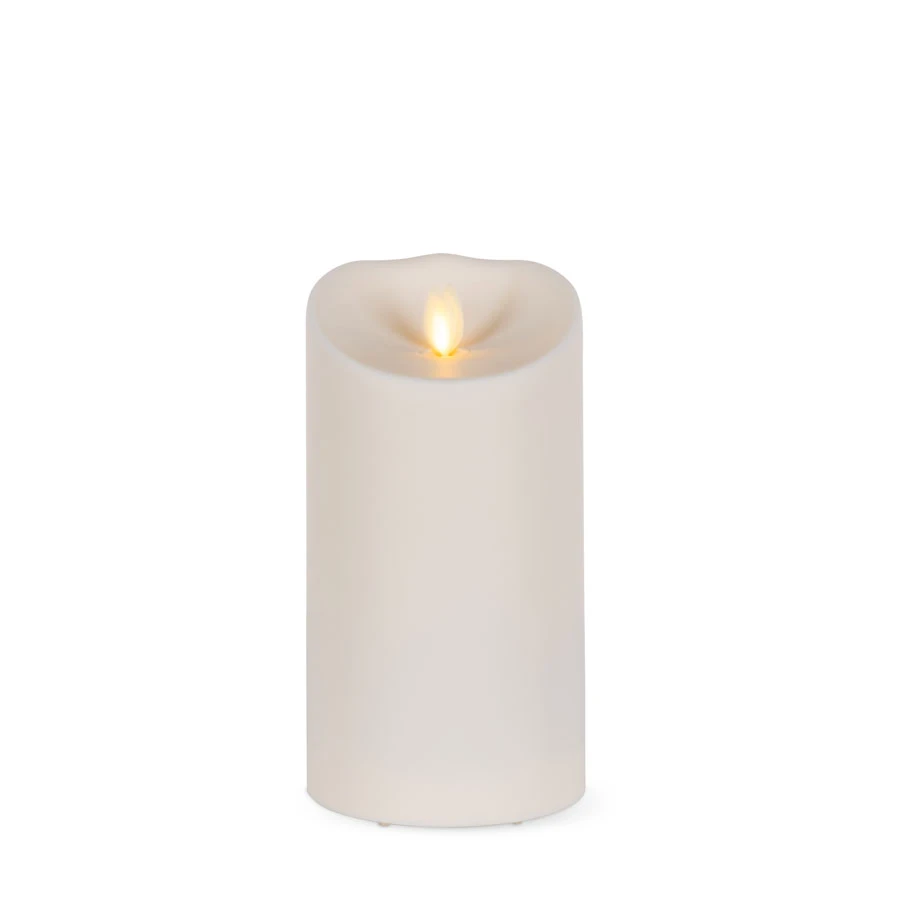 Outdoor Luminara 7 Inch Pillar Candle Battery Operated - Timer - Remote Ready 3 Outdoor Luminara 7 Inch Pillar Candle Battery Operated - Timer - Remote Ready