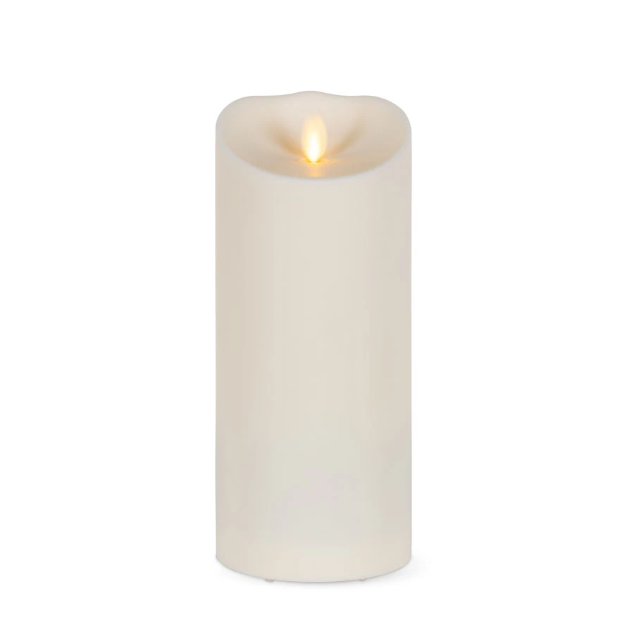 Outdoor Luminara 9 Inch Pillar Candle Battery Operated - Timer - Remote Ready 3 Outdoor Luminara 9 Inch Pillar Candle Battery Operated - Timer - Remote Ready