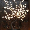 Pre Lit White Bonsai Tree 128 LED's - Electric From The Light Garden -Battery Operated Candles Shop BNSWT128 new image