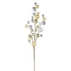 31 Inch Gold And Silver Ball Ornament Spray - NEW 2023 -Battery Operated Candles Shop F4302303