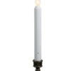 LED Electric Window Candle With Auto Sensor - Bronze Base -Battery Operated Candles Shop FPC1570A main image