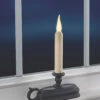 Warm White Window Candle - Aged Bronze Finish 1 Warm White Window Candle - Aged Bronze Finish -Battery Operated Candles Shop FPC1625A window
