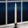 Affinity 12 Inch Taper Candle - 3D LED Flame Technology -Battery Operated Candles Shop FPC1650 window