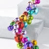 4 Foot Multi Color Ball Garland 1 4 Foot Multi Color Ball Garland -Battery Operated Candles Shop G3416336 main
