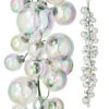 4 Foot Iridescent Ball Garland -Battery Operated Candles Shop G4232700