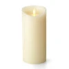 Luminara Ivory Candle Battery Operated 3.5 X 9 Timer - Remote Ready -Battery Operated Candles Shop LM490B