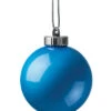 Illuminating Blue LED Pulsing 5"" Globe - Battery Powered Light Sensor -Battery Operated Candles Shop WP510 main
