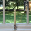 Ultra Bright Adjustable LED Cordless Window Candle Dual Sided Bulb - Timer - Brush Nickel Finish -Battery Operated Candles Shop adjustable bn large 1
