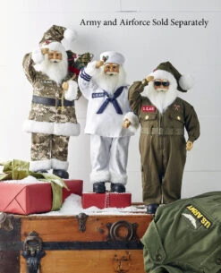 Navy Santa Healthcare Hero - 18 Inch NEW 2023