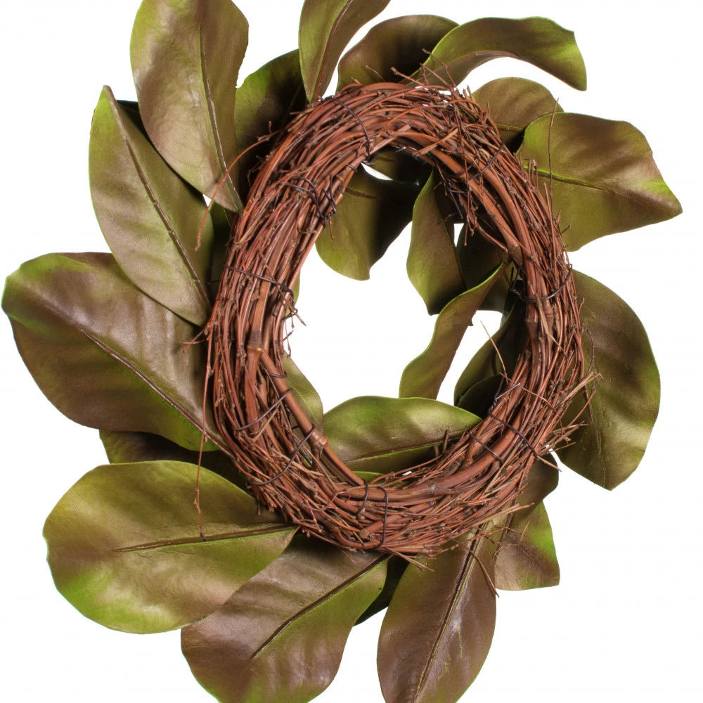 Magnolia Wreath - 16 Inch Candle Ring 5 Magnolia Wreath - 16 Inch Candle Ring - Image 3