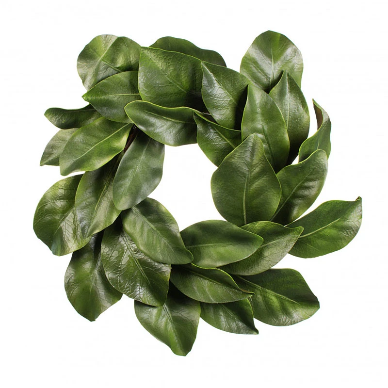 Magnolia Wreath - 16 Inch Candle Ring 3 Magnolia Wreath - 16 Inch Candle Ring