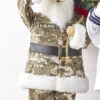 Army Santa Healthcare Hero - 18 Inch NEW 2023 -Battery Operated Candles Shop army santa