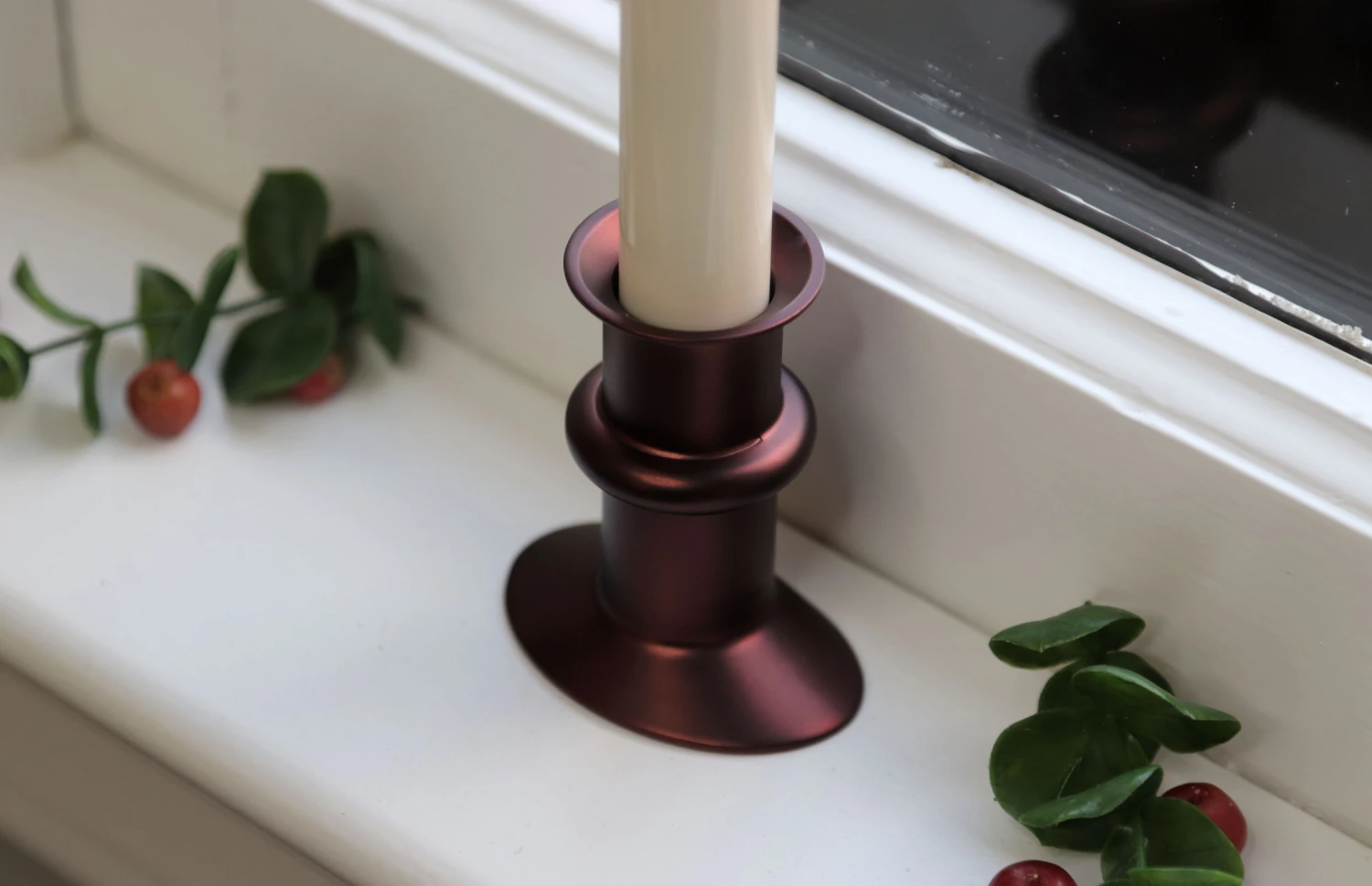 Adjustable Window Hugger Candles Dual Sided Bulb Bronze Finish Set Of 2 - Remote Control 4 Adjustable Window Hugger Candles Dual Sided Bulb Bronze Finish Set Of 2 - Remote Control - Image 2