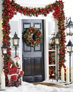 Large 6 Inch Candle Tip Flame Battery Operated Bulb -Battery Operated Candles Shop bulb at front door