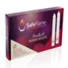 Flameless Candlelight Service Candles - Non-Flickering Warm White Flame - (25 Pcs) 2 Flameless Candlelight Service Candles - Non-Flickering Warm White Flame - (25 Pcs) -Battery Operated Candles Shop candlelight service candles warm white