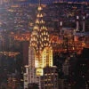New York Chrysler Building Lighted Canvas Art - 19.5 X 19.5 1 New York Chrysler Building Lighted Canvas Art - 19.5 X 19.5 -Battery Operated Candles Shop chrysler building main