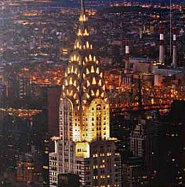 New York Chrysler Building Lighted Canvas Art - 19.5 X 19.5 3 New York Chrysler Building Lighted Canvas Art - 19.5 X 19.5
