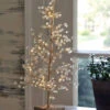 16 Inch Lighted Jeweled Acrylic Tree - 20 Lights 1 16 Inch Lighted Jeweled Acrylic Tree - 20 Lights -Battery Operated Candles Shop cry tree small
