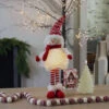 Battery Operated Lighted Snowman Figurine 20 Inch -Battery Operated Candles Shop doll tall