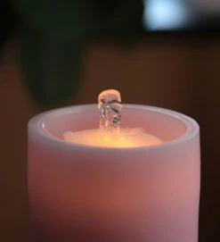Battery Operated Candles Shop -Battery Operated Candles Shop dragonfly candle top