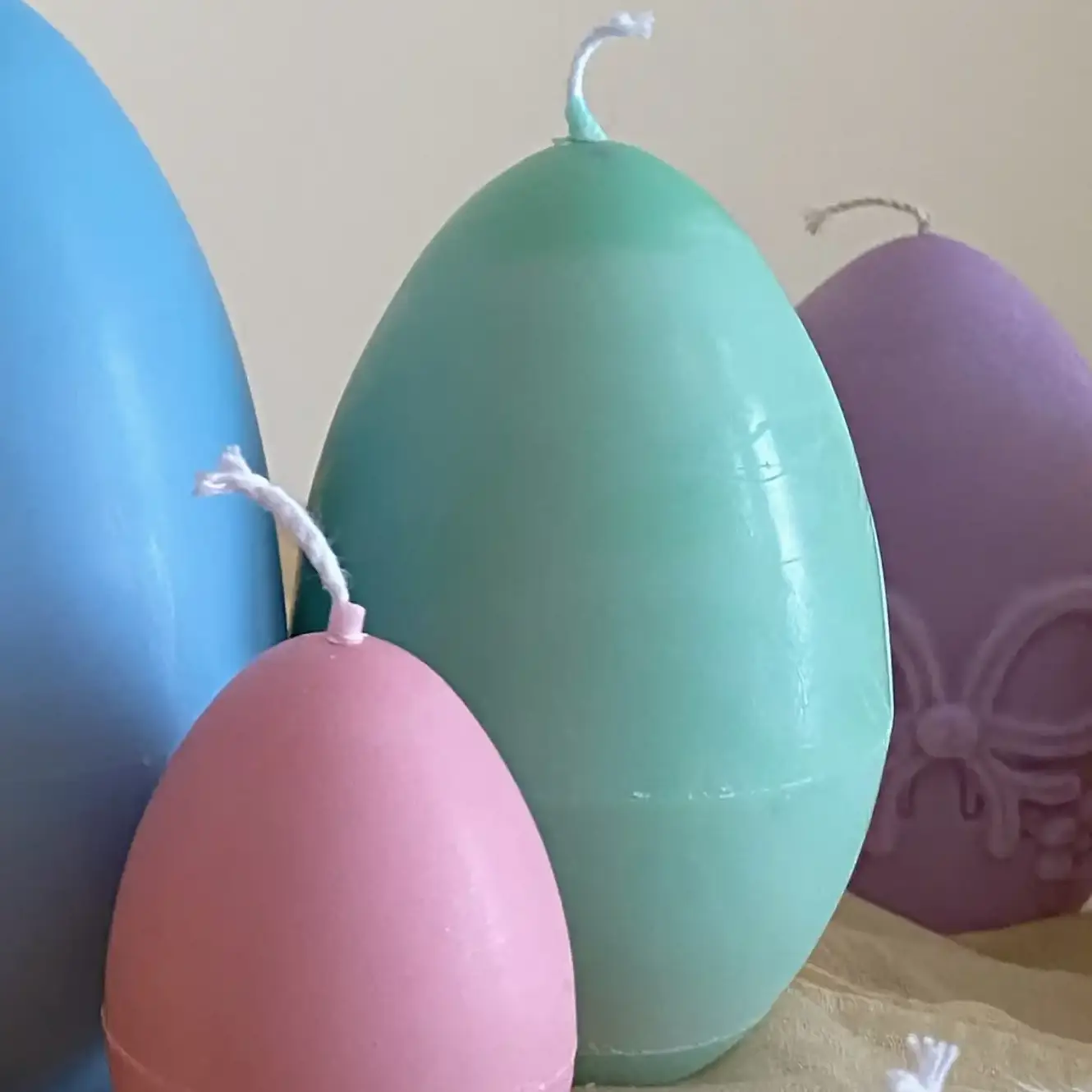 Battery Operated Candles Shop -Battery Operated Candles Shop easter egg candle 7