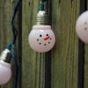Electric Snowman String Light - 10 Count 2 Electric Snowman String Light - 10 Count -Battery Operated Candles Shop electric snowman string lights