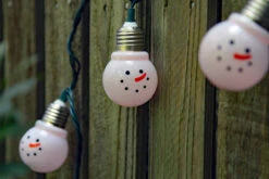 Electric Snowman String Light - 10 Count