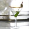 Elegant Martini Ornament By Eric Cortina - NEW 2023 -Battery Operated Candles Shop elegant martini ornament