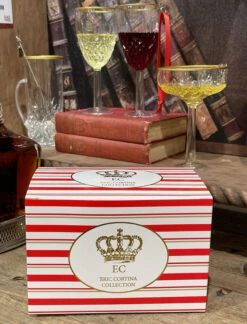 Bloody Mary Ornament By Eric Cortina - NEW 2023 -Battery Operated Candles Shop eric cortina box 1