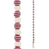Felt Ball Garland - 6 Foot -Battery Operated Candles Shop felt ball garland main