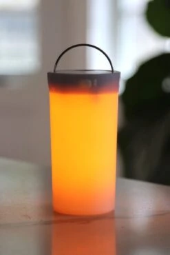 Fire Glow Light - Rechargeable Fire-Like Flame -Battery Operated Candles Shop fire glow handle 1
