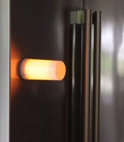 Rechargeable Lantern With Fire Glow Light Unit 12 Inch Green Enamel 13 Rechargeable Lantern With Fire Glow Light Unit 12 Inch Green Enamel -Battery Operated Candles Shop fire glow magnetic base