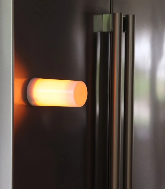 Rechargeable Lantern With Fire Glow Light Unit 12 Inch Green Enamel 8 Rechargeable Lantern With Fire Glow Light Unit 12 Inch Green Enamel - Image 6