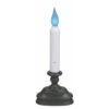 First Responder Window Candle Blue Or Contemporary White LED Bulb -Battery Operated Candles Shop first blue candle responder